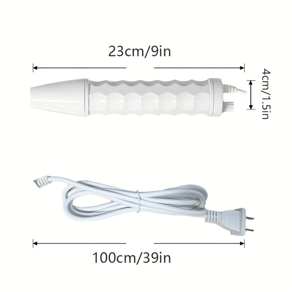 Facial Massager Stick 4-in-1 Vibration Beauty Wand Portable Multi-Function Face Lifting Tightening Skin Care Tool Serum Absorption Anti-Aging Device for Women Family Home Use