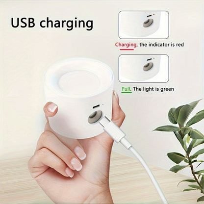 Rechargeable Magnetic LED Wall Sconce 360° Rotatable for an Everyday Personal Care Routine