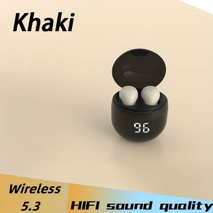 Phantom Mini Invisible True Wireless Earbuds, Ultra-Small Sleep Earphones No Flash Light Comfortable Fit Universal Wireless Headset, Gift for Birthday Easter Boyfriend Girlfriend Men Women