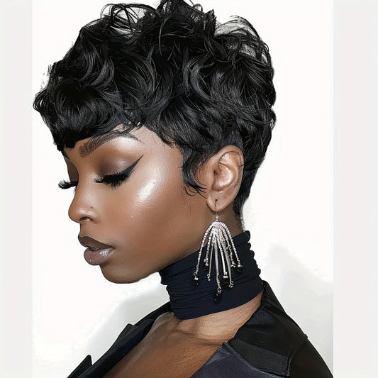 Short Bob Wig Human Hair 6 Inch HD Lace Front Glueless – Pre Plucked Bleached Knots Natural Hairline Ready to Wear | Loess Ochre | Beginner Friendly Daily Wear Office Date Night