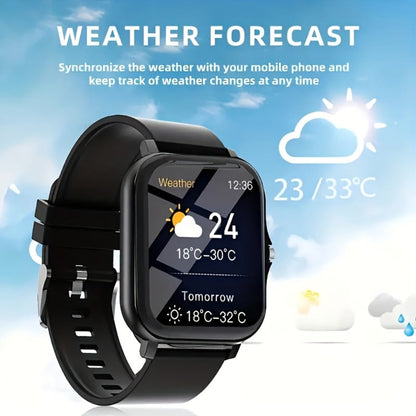 Smartwatch – Large Screen with HD Voice Calling, Unisex Bluetooth , Message Reminder, Multiple Sport Modes, Heart Rate Sleep Tracker…