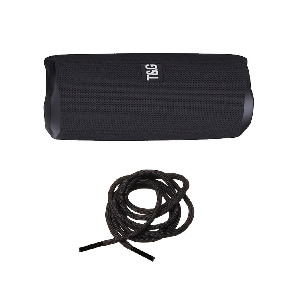 Bluetooth Speaker T&G TG117 10W TWS Model with 1200mAh Battery, FM, TF, USB, Type-C and Eight Colors