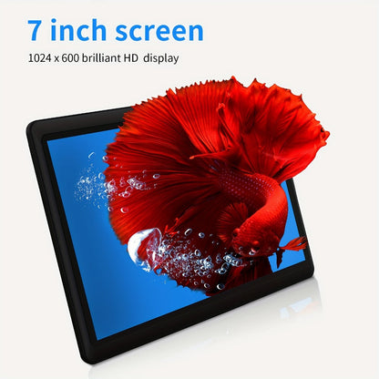 PRITOM Tablet with Detachable Case 7 Inch Android 13, 4GB RAM 32GB ROM Expandable Quad-Core HD IPS Display, Dual Camera Wi-Fi, Lightweight Portable Tablet for Students Seniors Work Study Entertainment 2026 – Blue Green Black Pink