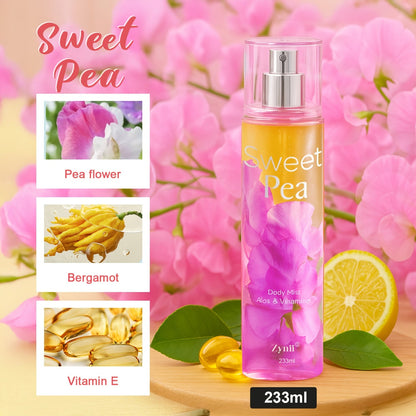 Women's Floral and Fruity Eau de Toilette Hair and Body Mist Sprays in 13 Scent and Size Options