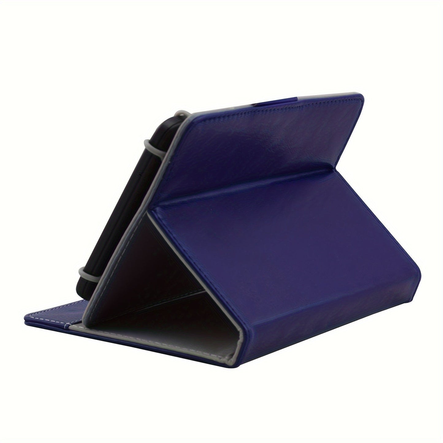 Universal 7- or 8-Inch Tablet Sleeve Case with Magnetic Closure, Folding Stand and Ten Size-Color Options