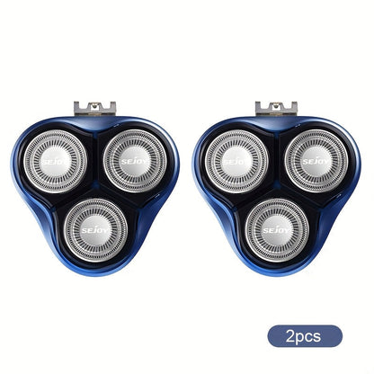 Electric Shaver 3D Floating Rotary Head with Pop-Up Trimmer, LCD Display and 1-Hour Fast Charge for Wet/Dry Use