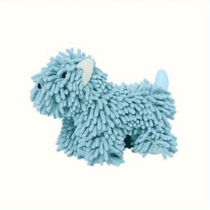 Puppy-Print Microfiber-Style Kitchen Towels in Blue, Gray, Pink or Brown Checkout Colors for Home and Everyday Use