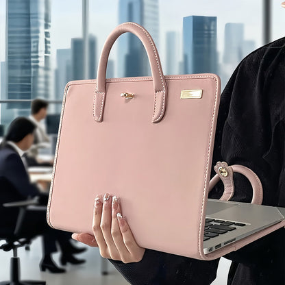 Laptop Bag Protective Sleeve for 13–16-Inch Devices with Soft Liner, Strap & 14 Variants for Work & Travel