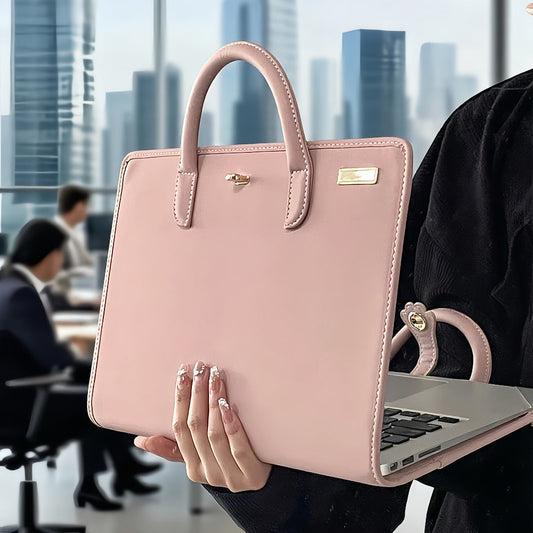 Laptop Bag Protective Sleeve for 13–16-Inch Devices with Soft Liner, Strap & 14 Variants for Work & Travel