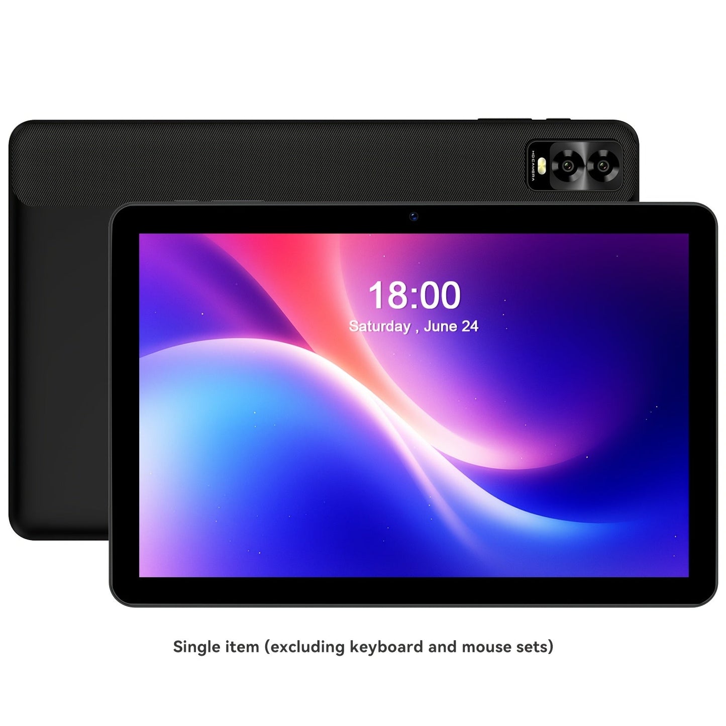 Android Tablet PRITOM 10.1-Inch with Android 14, A523 Octa-Core CPU and 32GB Internal Storage