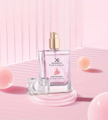 Women's Perfume Pink Canyon Eau de Parfum 1 oz with Pomegranate, Peony and Warm Amber Notes