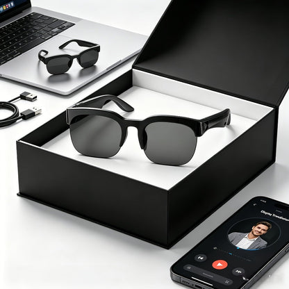 Smart Glasses Translation Eyewear with 160+ Listed Languages and Source-Listed AI Meeting Summaries
