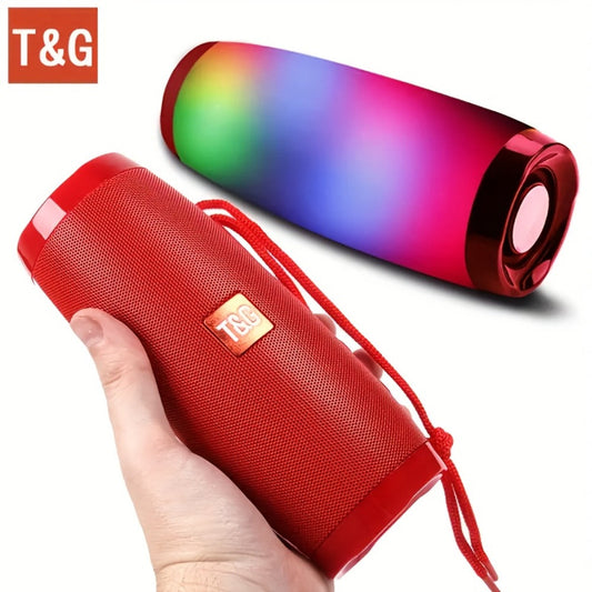 Portable Bluetooth Speaker TG157 with Bluetooth 5.0, Dual 10W Drivers, 1200mAh and 3-5 Hours Playback