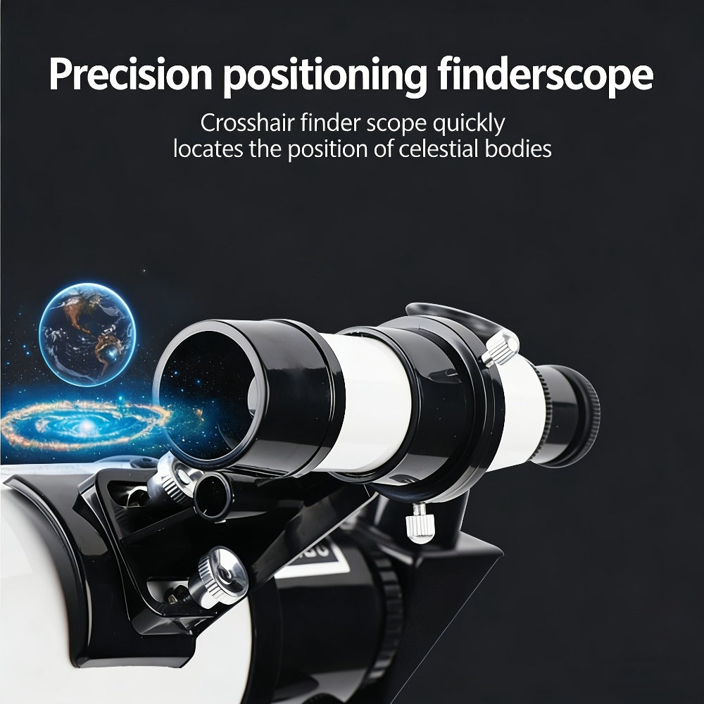 F30070 Refractor Telescope Kit with 13.6-Inch Tube, 20.9-Inch Tripod and Phone Adapter Pictured