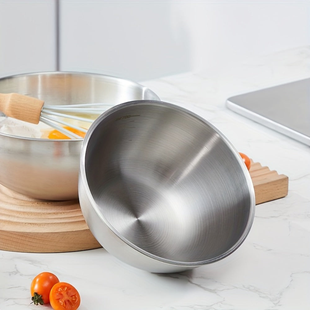 3-Piece Mixing Bowl Set with Small, Medium and Large Nested Bowls and Source-Marked Dimensions