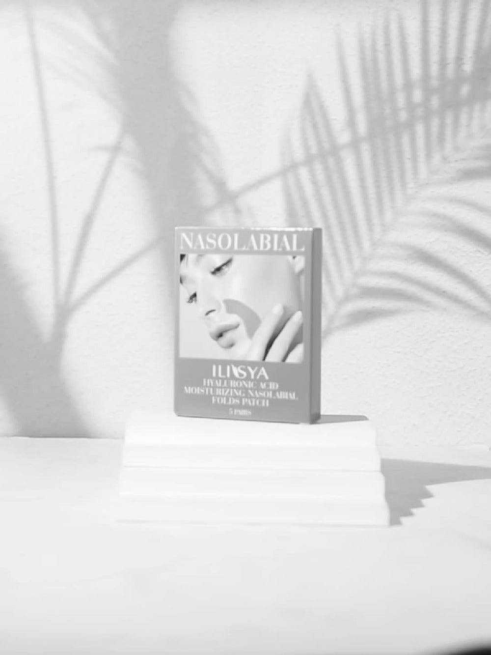 Nasolabial Fold Patches 3 Boxes - Hyaluronic Acid & Collagen Laugh Line Sticker, Lifting Tightening Anti-Wrinkle Nose Line Patch, Skin Elasticity Daily Skincare for Women