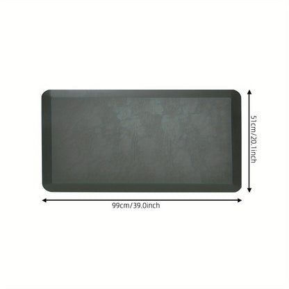 Kitchen Mat, 3/4-Inch Foam Cushion in Six Colors and Four Size Profiles for Sink, Desk or Laundry Areas