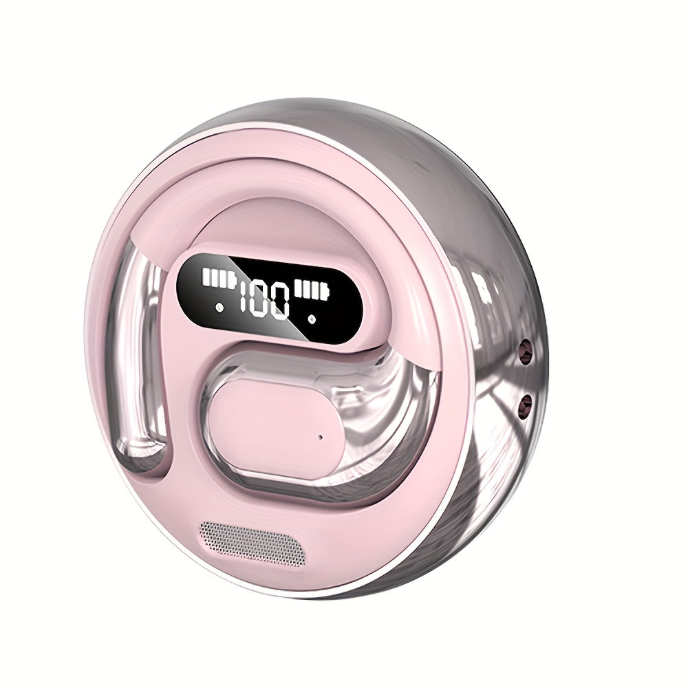 OWS AI Language Translator Earbuds Open Ear, 156 Languages & Accents Real-Time 3-in-1 Translation, Bluetooth 5.1 - Translation Device for Travel, Business & Learning
