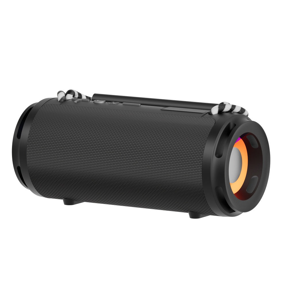 RGB Portable Bluetooth Speaker HD Sound Carry Strap Rechargeable Wireless Speaker Durable Design for Sports Home Party Travel Valentine Anniversary Gift