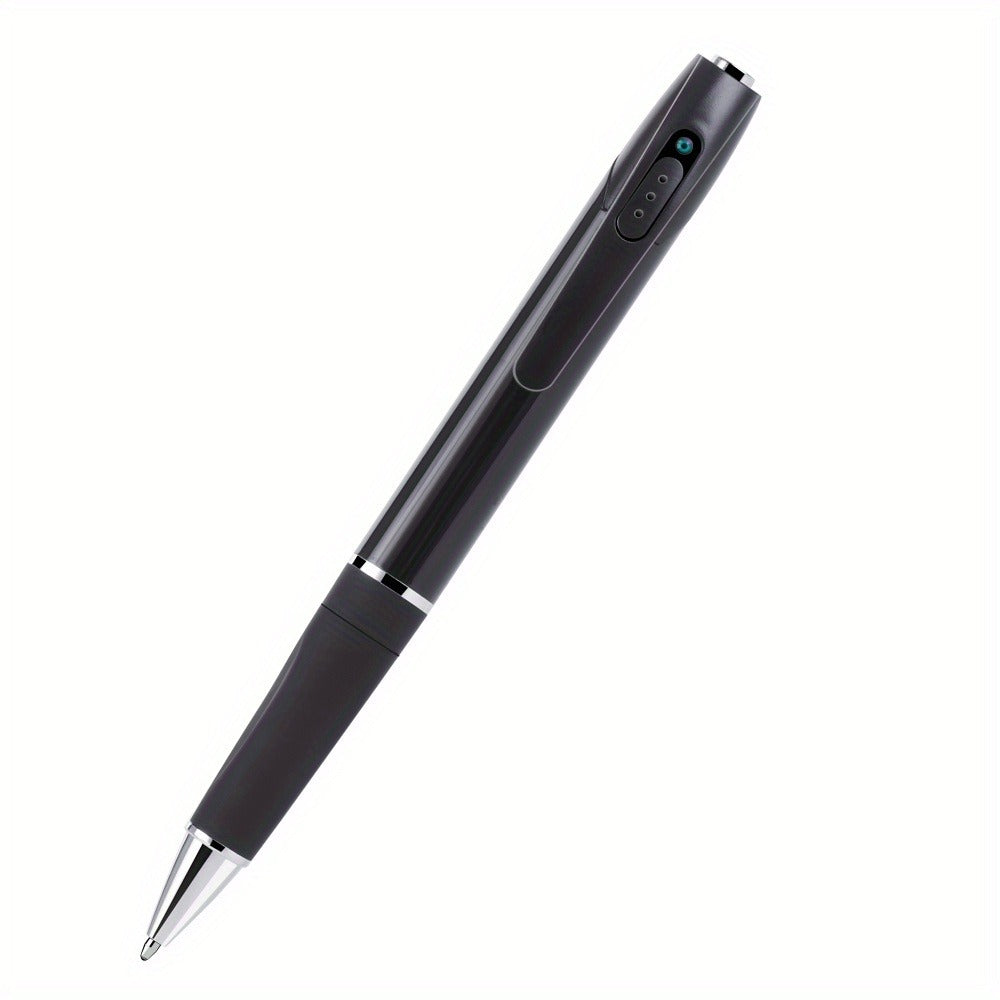 1080P Pen-Style Body Camera with One-Button Recording, USB Port and Camera-Only, 32GB or 64GB Card Options