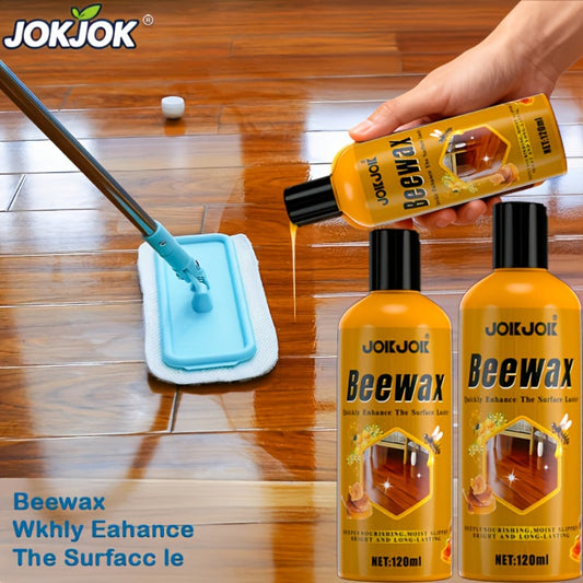 Beeswax Wood Polish & Repair Kit, Natural Wood Furniture Care Wax Deeply Moisturizes, Removes Scratches & Dullness, Restores Shine on Solid Wood Furniture, Floors, Countertops, Doors & Windows – 1, 2 or 3 Piece Set