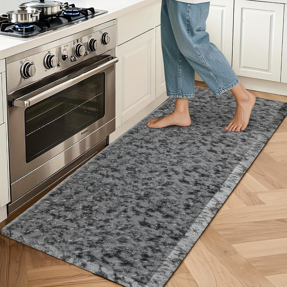 Anti-Fatigue Kitchen Mat Non-Slip Cushioned Standing Mat for Kitchen, Standing Desk, Sink & Laundry Room – Multiple Sizes & Colors