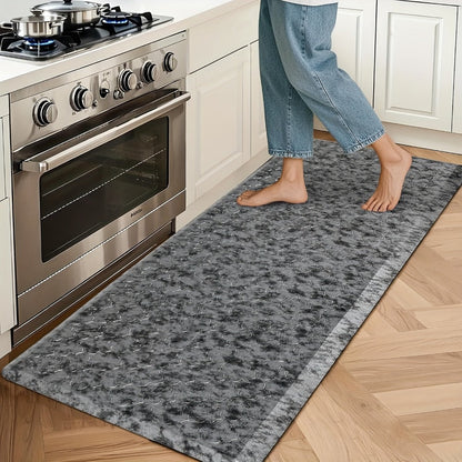 Anti-Fatigue Kitchen Mat Non-Slip Cushioned Standing Mat for Kitchen, Standing Desk, Sink & Laundry Room – Multiple Sizes & Colors