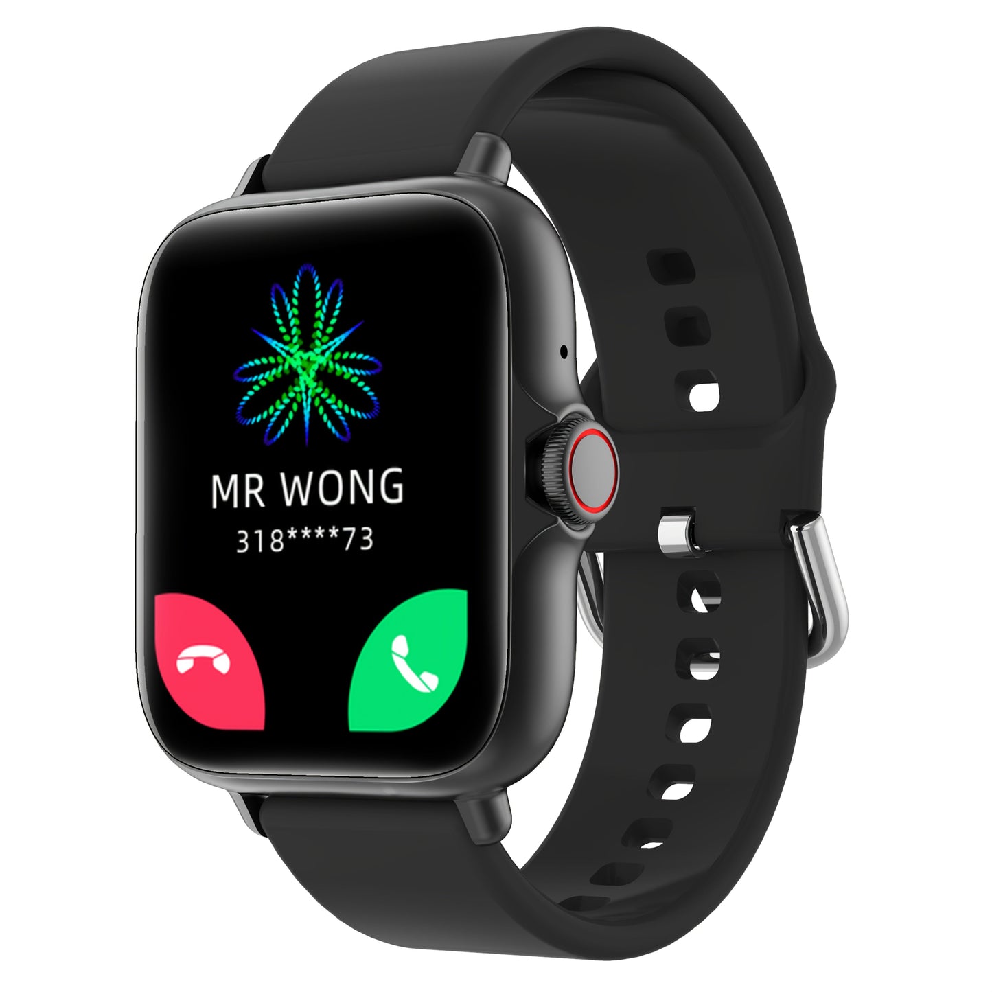 Smartwatch – Large Screen with Wireless Calling & Message Alerts, Full Touch HD Display, Heart Rate Blood Oxygen Sleep Stress Monitor…