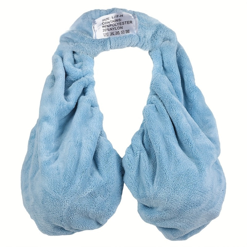 Strapless Towel Bra Wrap – Breathable Knit Beach & Sports Chest Cover for Women, Soft Double-Sided Plush, Absorbent Daily Wear