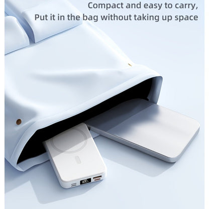 10000mAh Magnetic Power Bank with Folding Kickstand, Percentage Display and Multiple Charging Ports