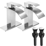 Brushed Nickel*2