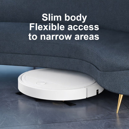 Robot Vacuum Cleaner 3-in-1 – 2000Pa Powerful Suction, 150-Min Runtime, Auto Floor Cleaning for Pet Hair, Dust & Debris, Multi-Functional Robotic Vacuum for Hardwood, Tile & Low-Pile Carpet