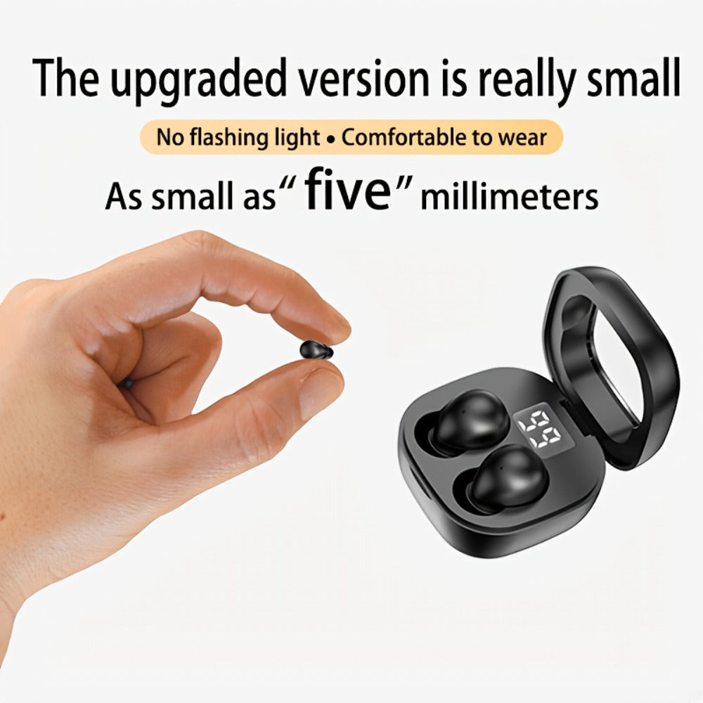 Wireless Earbuds Mini In-Ear Set with Compact Charging Case and Long Battery in Three Colors