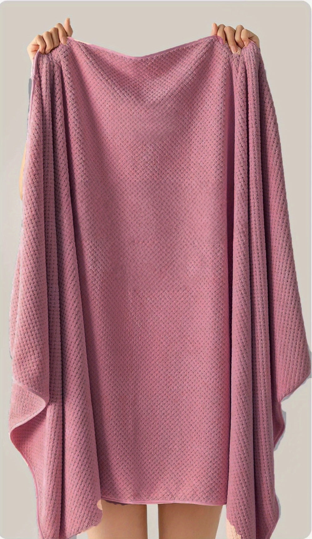 Towel Set 16 Piece 300GSM Coral Fleece Bath Towels and Washcloths in 11 Solid Colors for Home and Guest Use