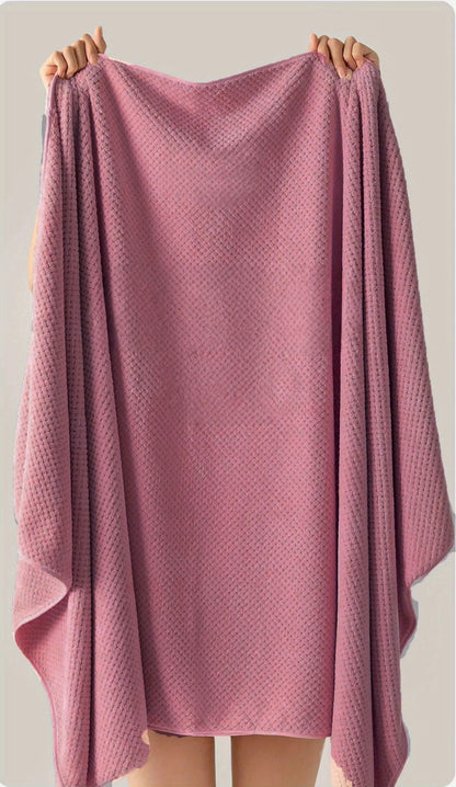 Towel Set 16 Piece 300GSM Coral Fleece Bath Towels and Washcloths in 11 Solid Colors for Home and Guest Use