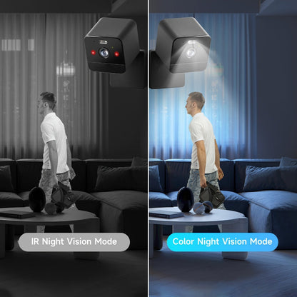Security Camera 1080P Two-Pack with Dual-Band WiFi, Infrared Night Vision, Two-Way Talk and SD Support to 256GB