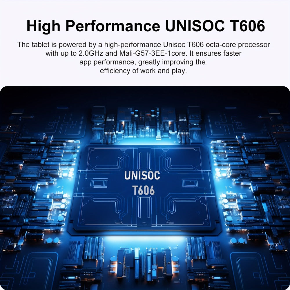 Android Tablet 11-Inch Business Model with Android 16 or 13, Up to 8GB RAM and 128GB Internal Storage