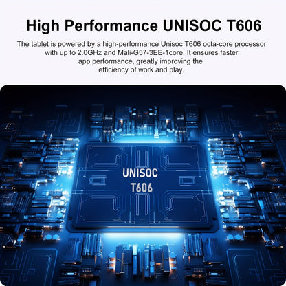 Android Tablet 11-Inch Business Model with Android 16 or 13, Up to 8GB RAM and 128GB Internal Storage