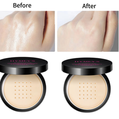 BB Cream Foundation and Setting Powder Set with Brush, Powder Puff and Three Source-Labeled Shades