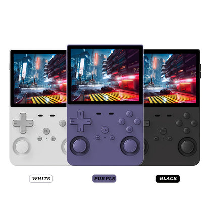Handheld Game Console L35 with 3.5-Inch IPS HD Display, Open-Source Linux & 64GB/128GB Storage Options