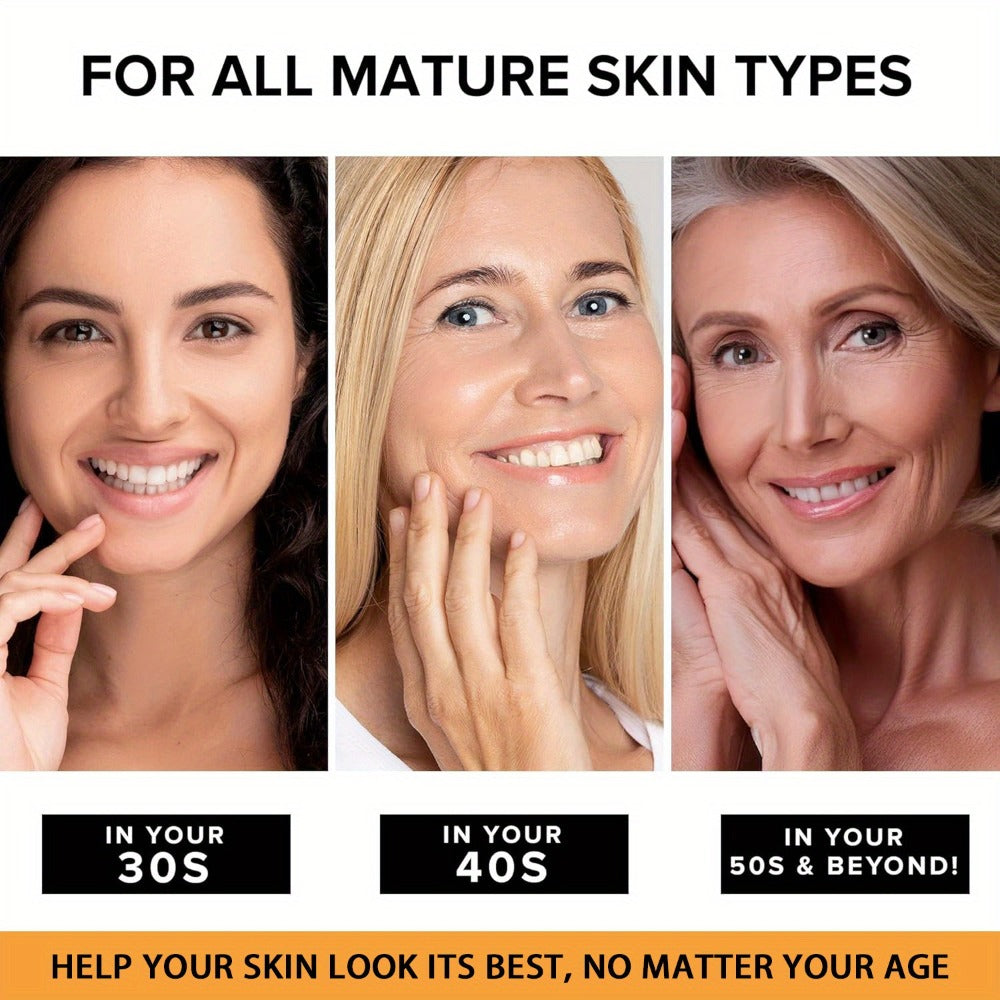 Face Cream Retinol and Collagen 130g Jar or Retinol Essence Option for Day and Night Skin Care