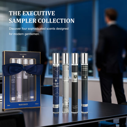 Fragrance Gift Options with Six Checkout Labels and Single, Two-Piece or Four-Spray Presentations