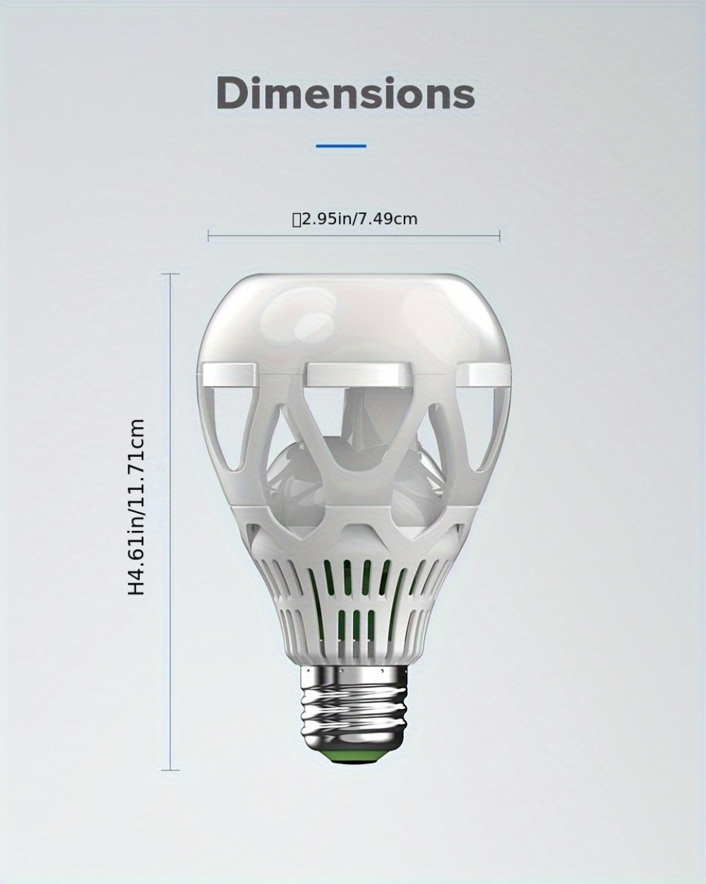 SANSI A21 LED Light Bulbs, 22W E26 Four-Pack with 3000-Lumen Marking in 3000K Warm or 5000K Daylight White