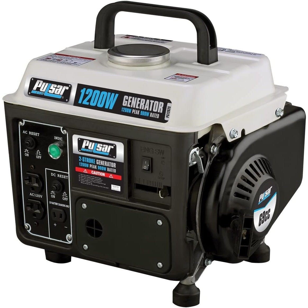 Portable Generator Gas Powered | Camping Emergency Tailgating Outdoor