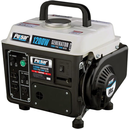Portable Generator Gas Powered | Camping Emergency Tailgating Outdoor