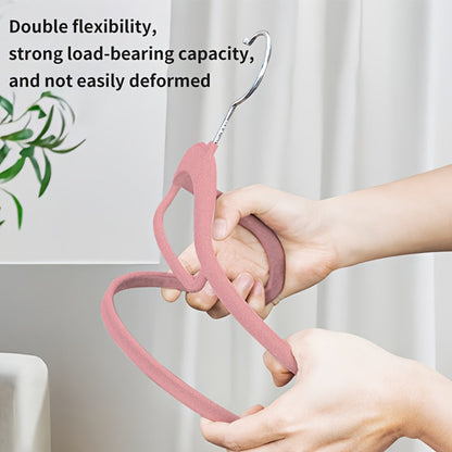 Non-Slip Velvet Hangers with 360° Rotating Hook & Hanger Buckles – Space Saving Closet Organizer Set (50pcs or 20pcs)