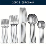 Silvery 20pcs/set