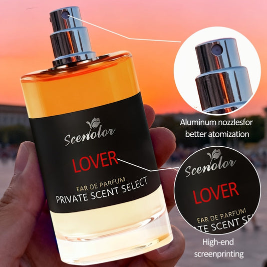 Eau de Toilette Four-Style 50ml Fragrance Spray Collection with Orange, Blue, Pink and Night Bottles