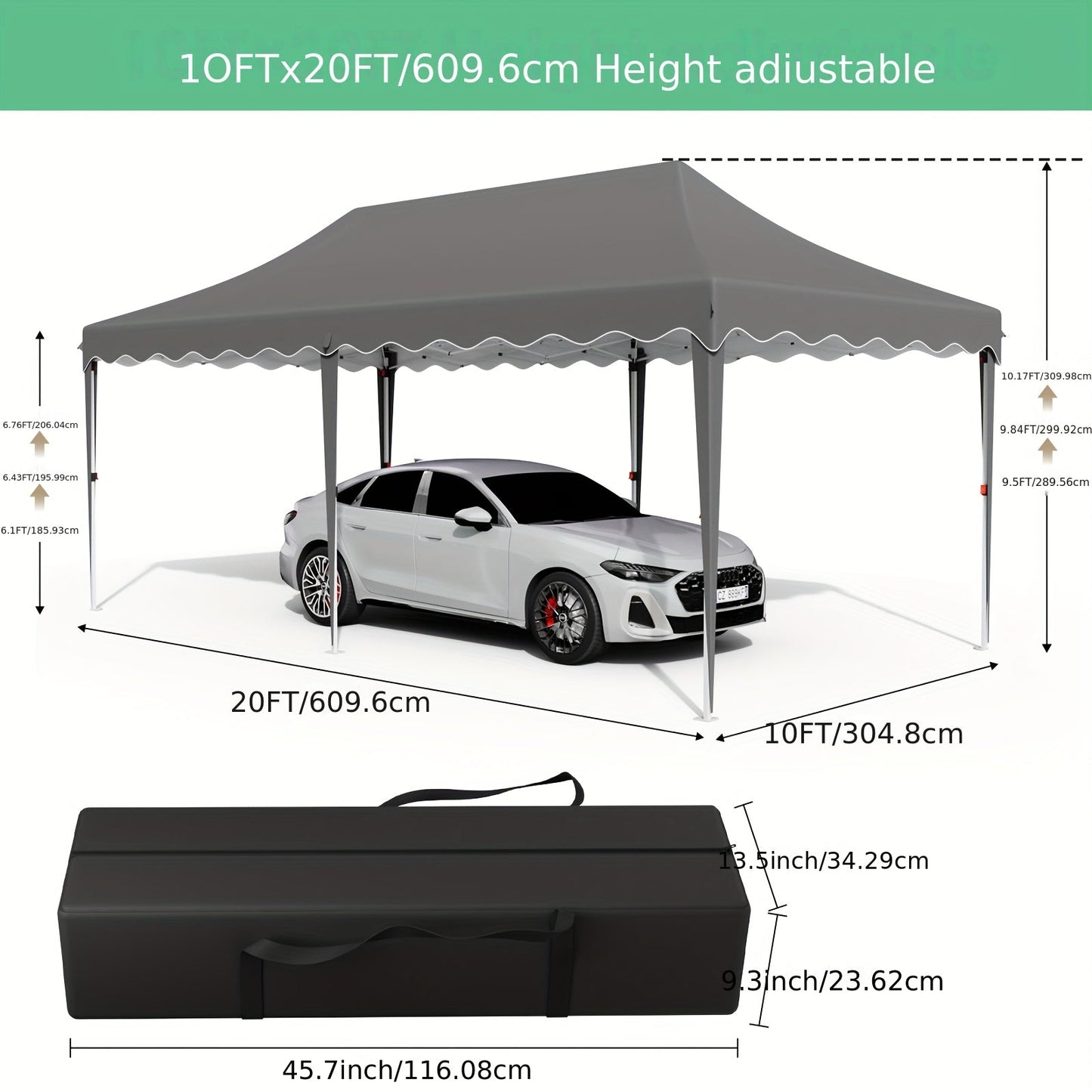 Pop Up Canopy Tent with Sidewalls | Outdoor Party Wedding Backyard