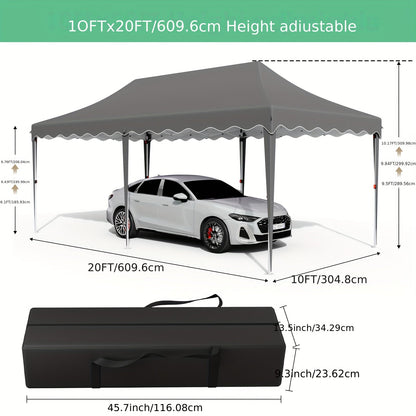 Pop Up Canopy Tent with Sidewalls | Outdoor Party Wedding Backyard